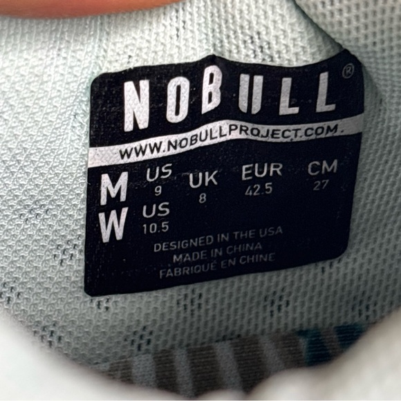 NEW Nobull Super Fabric Trainer Tropical Floral CrossFit Shoes Women 10.5 - Picture 9 of 10